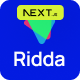Ridda - Web Design Agency React Nextjs Template - ThemeForest Item for Sale